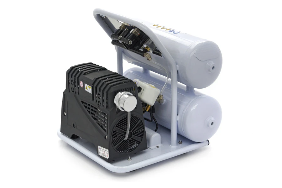 HBM 20 Liter Professionele Low Noise Compressor - Model 2 8 HBM 20 Liter Professionele Low Noise Compressor - Model 2 - Afbeelding 6