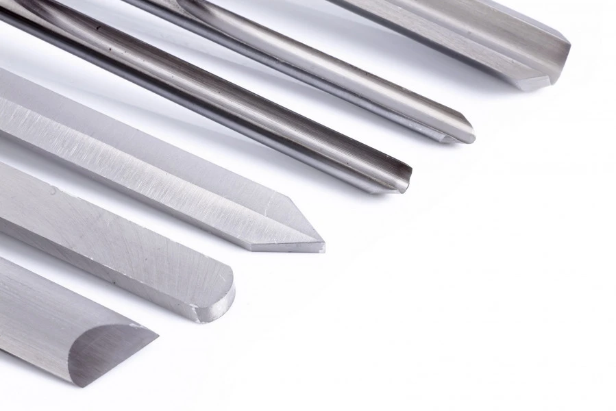 HBM 6 Delige Professionele HSS Houtdraaibeitelset 4 HBM 6 Delige Professionele HSS Houtdraaibeitelset - Afbeelding 2