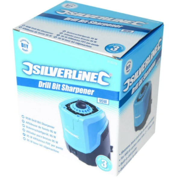 Silverline Boorbitslijpmachine 95 W 4 Silverline Boorbitslijpmachine 95 W - Afbeelding 2