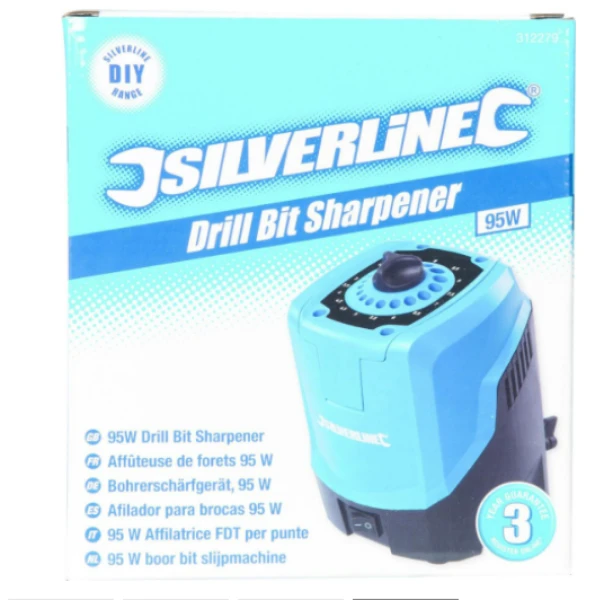 Silverline Boorbitslijpmachine 95 W 5 Silverline Boorbitslijpmachine 95 W - Afbeelding 3