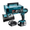 Makita DHP482RFJ Klopboor-/schroefmachine Set 18V 2x 3,0Ah -Gereedschapsserie Winkel taladro percusion 12 18v xlt 06001 600rpm 2 ba.jpg 1200x600 f8852ebc88